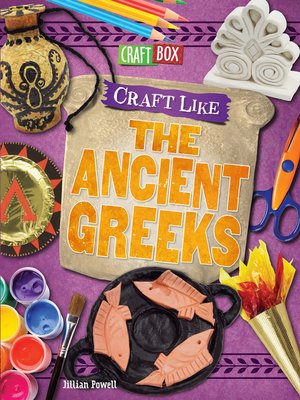 cover image of Craft Like the Ancient Greeks